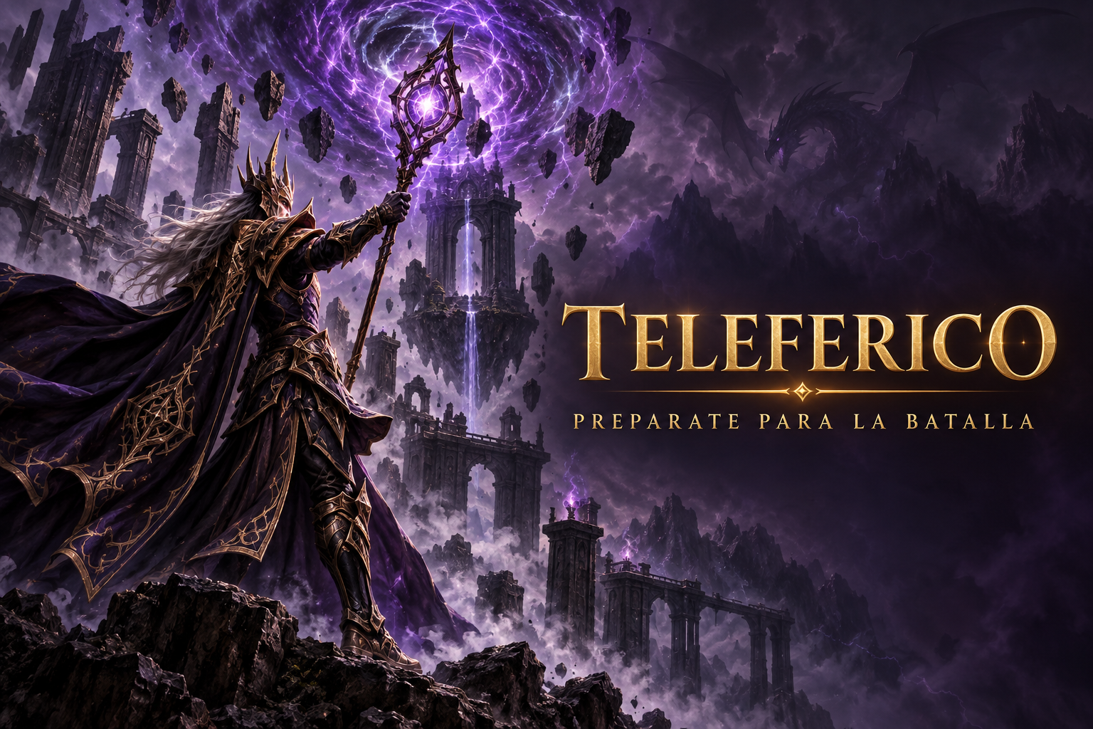Teleferico. Preparate para la batalla
